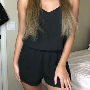 brandy romper